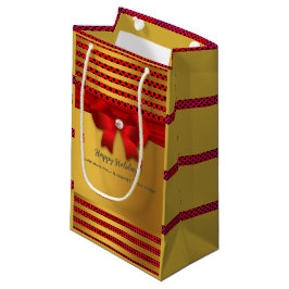 Sacola Para Presentes Pequena Feriados ou Ano Novo & Mais-