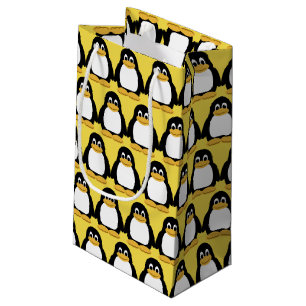 Sacola Para Presentes Pequena Festa de aniversário animal do jardim zoológico