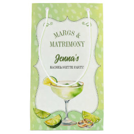 Sacola Para Presentes Pequena Festa de Despedida de Solteira - Margs e Matrimôni