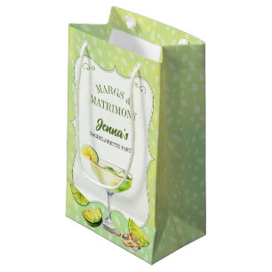 Sacola Para Presentes Pequena Festa de Despedida de Solteira Margs e Matrimônio