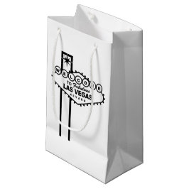 Sacola Para Presentes Pequena Festa de pôquer de Las Vegas