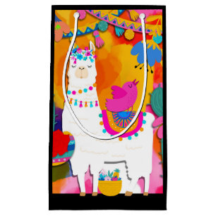 Sacola Para Presentes Pequena Festa Llama Cinco De Mayo Festa de Aniversário Fof