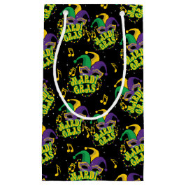 Sacola Para Presentes Pequena Festivo Mardi Gras