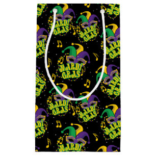 Sacola Para Presentes Pequena Festivo Mardi Gras