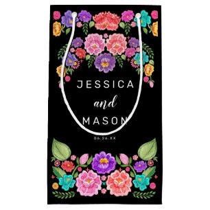 Sacola Para Presentes Pequena Fiesta Hotel Wedding Gift Bag