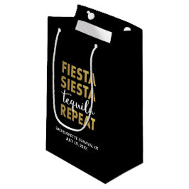 Sacola Para Presentes Pequena Fiesta Siesta Tequila Repete Survival Kit Bag