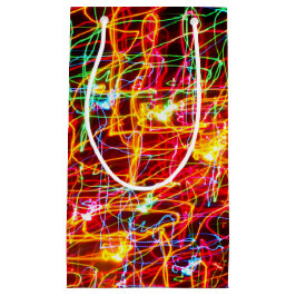 Sacola Para Presentes Pequena Fireworks Gift Bag