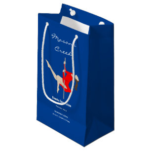Sacola Para Presentes Pequena Fitness de Pole