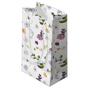 Sacola Para Presentes Pequena Flor margarida 2