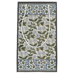 Sacola Para Presentes Pequena Floral Elegante Bonito da Flor de Verão