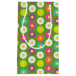 Sacola Para Presentes Pequena Flores de páscoa