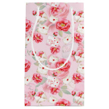 FLÔRES ROSAS & BILHETES DE AMOR DO DIA DOS NAMORAD