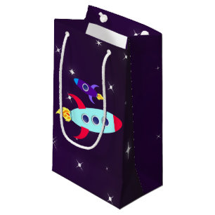 Sacola Para Presentes Pequena Fora Deste Mundo! Garota