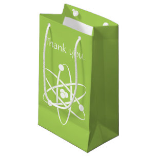 Sacola Para Presentes Pequena Forças Atrativas no Peridot Gift Bag