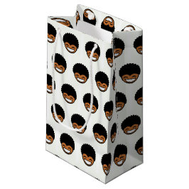 Sacola Para Presentes Pequena Garotinho do céu sorrindo