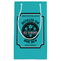 Garrafa de Gin Personalizada