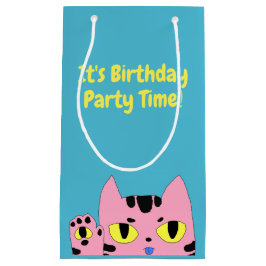 Sacola Para Presentes Pequena Gato de bolso de alienígena