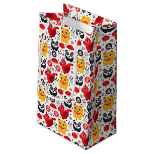 Sacola Para Presentes Pequena Gato, dragão, e panda afortunados de China