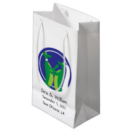 Sacola Para Presentes Pequena Gator Wedding