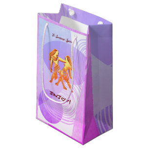 Sacola Para Presentes Pequena Gemini dos Gêmeos