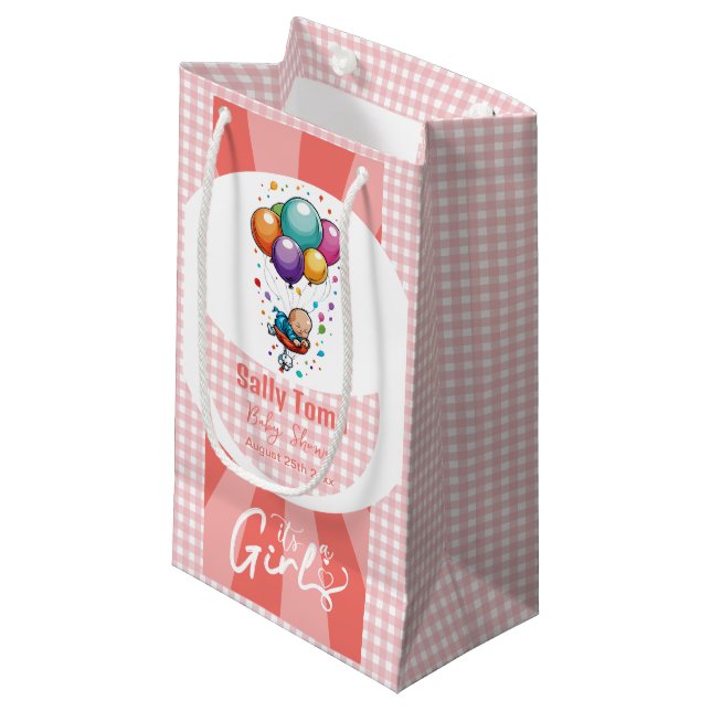 Sacola Para Presentes Pequena Gift Bag (Frente inclinada)