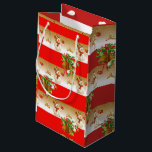 Sacola Para Presentes Pequena Gift Bag Christmas Snowman<br><div class="desc">Gift Bag Algo para todos oferece sacos personalizados de presentes, especialmente para você desenhado para expressar as belas palavras para o seu amado. Este saco de presentes de na moda único trará um sorriso aos seus entes queridos. Enquanto vocês já estão aqui, talvez queiram ver outros itens relacionados ao banheiro,...</div>