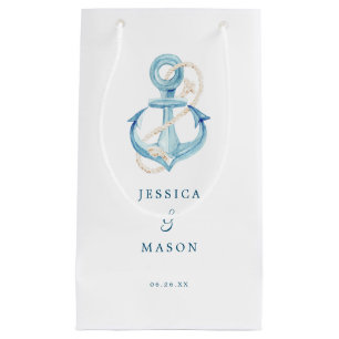 Sacola Para Presentes Pequena Gift Bag de Casamento do Hotel Marinho Náutico