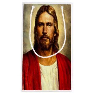 Sacola Para Presentes Pequena Gift Bag Natal Jesus