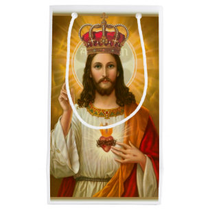 Sacola Para Presentes Pequena Gift Bag Natal Jesus
