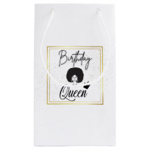 Gift Bag para a Rainha de Aniversário