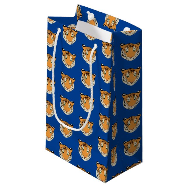 Sacola Para Presentes Pequena Gift Bag-Tiger (Frente inclinada)