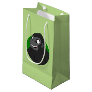 Sacola Para Presentes Pequena Gorilla Cartoon Small Gift Bag
