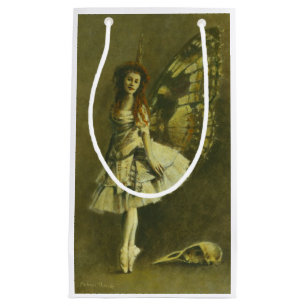 Sacola Para Presentes Pequena Gótica Victoriana Gift Bag