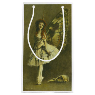 Sacola Para Presentes Pequena Gótica Victoriana Gift Bag