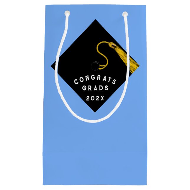Sacola Para Presentes Pequena Graduação 2025 Graduação - Pequena Bag de Presente (Frente)