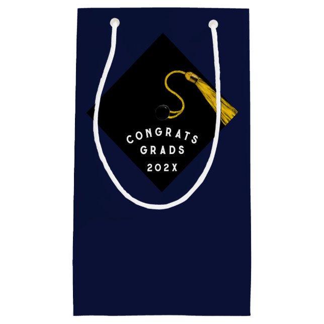 Sacola Para Presentes Pequena Graduação Gradua Pequeno Saco Presente (Frente)