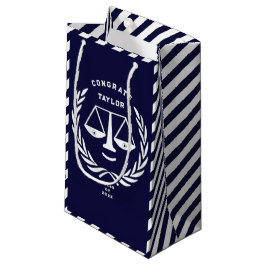 Sacola Para Presentes Pequena Graduação Personalizada na Faculdade de Direito