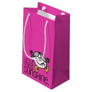 Sacola Para Presentes Pequena Gráfico pequeno da senhorita Luz do sol Walking