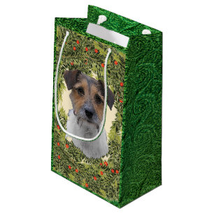 Sacola Para Presentes Pequena Grinalda de JRT