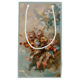 Sacola Para Presentes Pequena Guitarras - Saco do Presente