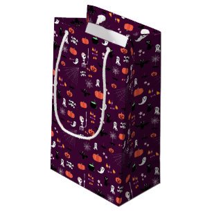 Sacola Para Presentes Pequena Halloween