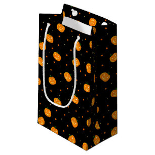 Sacola Para Presentes Pequena Halloween Gift Bag