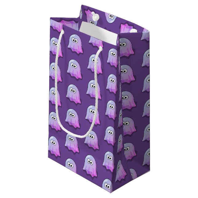 Sacola Para Presentes Pequena Halloween Gift Bag (Frente inclinada)