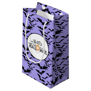 Sacola Para Presentes Pequena Halloween Gift Bag