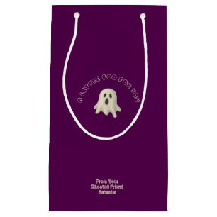 Sacola Para Presentes Pequena Halloween Gift Bag
