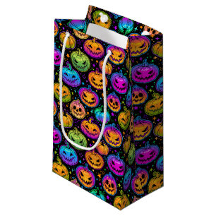 Sacola Para Presentes Pequena Halloween Gift Bag