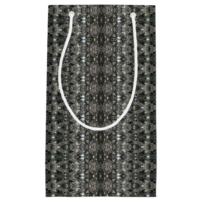 Sacola Para Presentes Pequena HAMbyWG - Sacos de presentes - Lace de diamante (Frente)