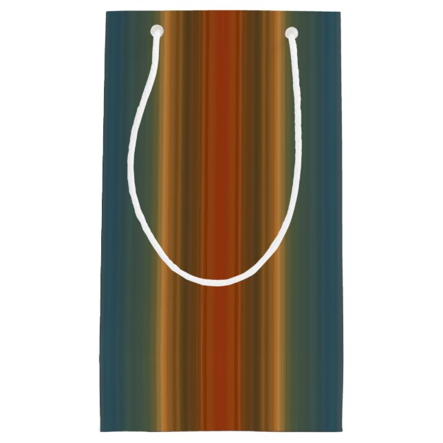 Sacola Para Presentes Pequena HAMbyWG - Sacos para presentes - Sunset quente (Frente)