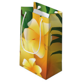 Sacola Para Presentes Pequena Hawaiai Tropical Luau Gift Bag Small