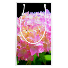 Sacola Para Presentes Pequena Hidrampas cor-de-laranja roxa rosa